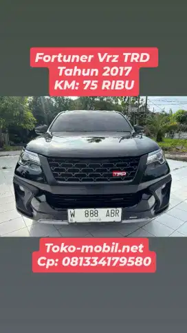 Fortuner Vrz TRD Disel at 2027