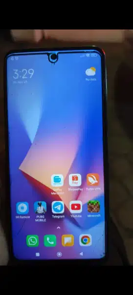 Jual second Xiaomi Redmi Note 9pro NFC 6/64