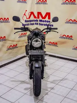 yamaha XSR 155 tahun 2022 warna Hitam