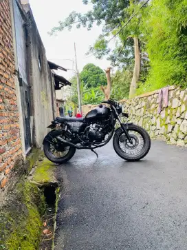 Yamaha Jupiter Mx Modif Japstyle Tahun 2010