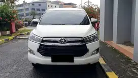 Toyota Kijang Innova 2.4 V Diesel AT Putih 2018/19 Km.50rb