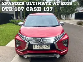 TYPE TERTINGGI | Xpander Ultimate AT 2018 Merah