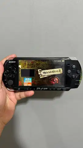 PSP SONY 3000 BLACK