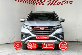 Toyota Rush 1.5 S TRD manual MT 2021 silver DP minim 19 juta