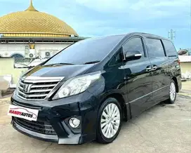Toyota Alphard SC Premium Sound Tahun 2013 Automatic Hitam