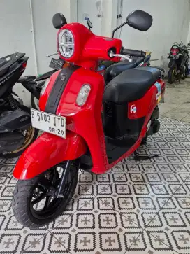 FAZZIO 2024, B DKI, PJK 8 2024, SS KUMPLIT, MESIN SEHAT, LIKE NEW