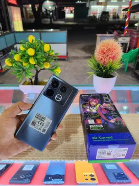Infinix Note 40s Ram 8+8/ 256Gb Fullset Mulus Garansi Resmi Feb 2026