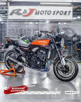 (BPKB & STNK) Kawasaki Z900 RS Nik 2018 Akrapovic Best Condition