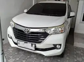 Toyota Avanza G 2017 manual putih istimewa