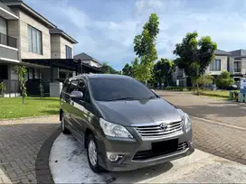 TOYOTA KIJANG GRAND INNOVA 2.0 G Luxury AT 2013 Pribadi dari Baru