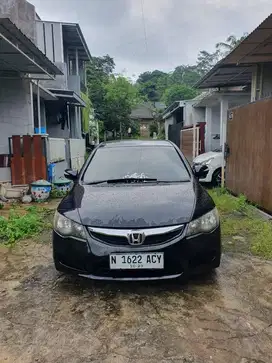 Civic fd manual