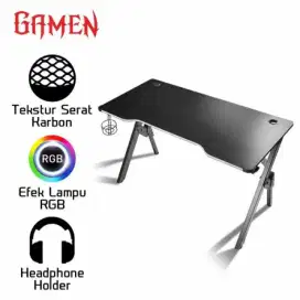 MEJA GAMING GAMEN BATTLEDESK GAMING TABLE