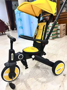 Bebehoo  Stroler / Sepeda roda 3 Lipat 7 in 1 Kondisi Istimewa