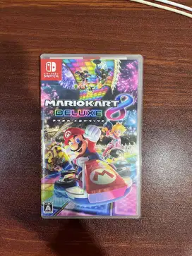 MARIO KART 8 DELUXE ORIGINAL DARI JEPANG SECOND Games