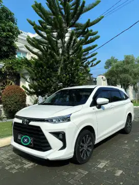 Avanza G 2022 AT ( Matic ) putih