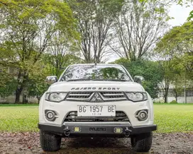 Pajero 2015 Dakar Automatic