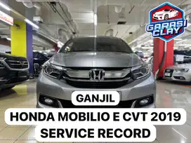 Honda Mobilio E CVT 2019 Service Record
