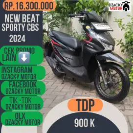 BEAT SPORTY CBS 2024 SECOND LIKE NEW