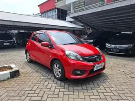 TDP Rendah Honda Brio Satya 1.2 E Bensin-AT 2016 TVB