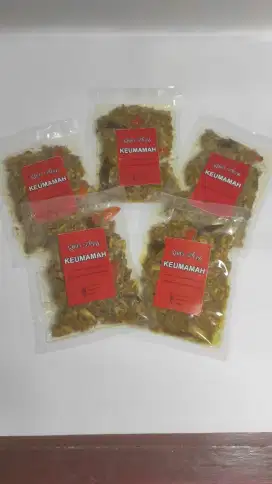 IKAN KEUMAMAH KHAS ACEH