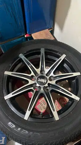 For Sale : R16 Velg hsr Lubang 5/114