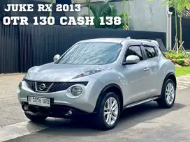 Type tertinggi!!! | Nissan Juke RX AT 2013 Silver