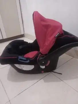 Cocolatte car seat carrier baby CL 28 Omni CR Red