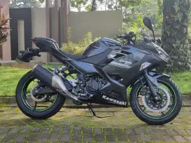 Kawasaki New Ninja 250 FI 2 Cylinder Odo 600 Perak Koko Motor