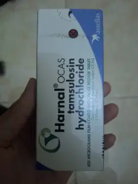 HARNAL OCAS 0,4MG 1 BOX 30 TABLET/TAMSULOSIN/PEMBESARAN PROSTAT ...