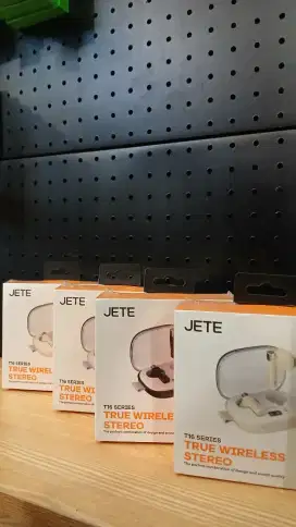TWS Gaming JETE T16 Bluetooth Earbuds Low Latency 45m/s IPX4 2 ENC