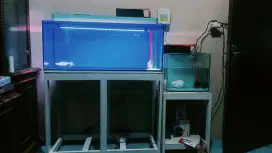 Aquarium siap pakai ukuran 100x40x40