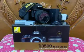 Nikon D3500 VR Kit AF-P DX 18-55mm