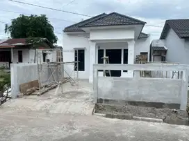 Rmh minimalis type 80 pinggir jln aspal lebar 7.M.gp lambung meuraxa