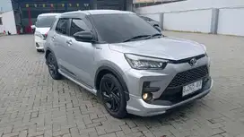 Toyota Raize 1.0T GR Sport AT 2022 Silver PREMIUM B2825UIF