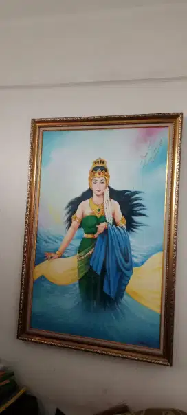 Lukisan Sang Dewi