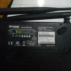 Jual router DLINK 612