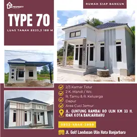 Rumah di Km 33 Banjarbaru