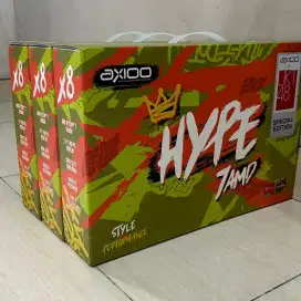 Axioo Hype 7 AMD X8 - AMD Ryzen 7 6800H - 16/512