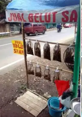 Hasil alam ready stock