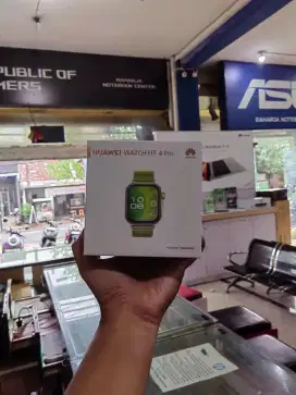 Huawei Watch Fit 4 Pro free Huawei Freebuds SE2 Raharja Notebook