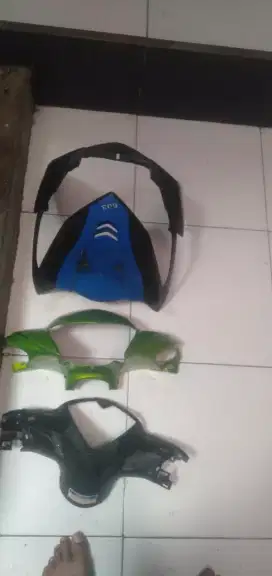 cover depan motor beat dan batok lamp yamaha mio
