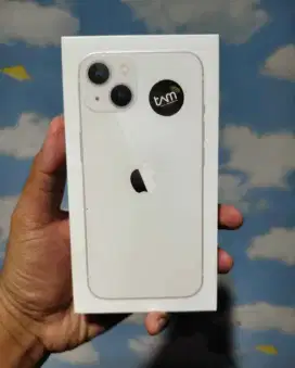 Iphone 13 ibox starlight baru dan segel