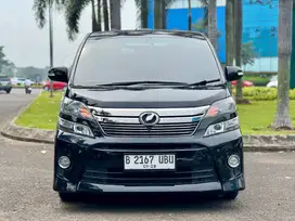 [TDP 18JT Auto Approved] Toyota Vellfire ZG Premium Sound 2013 AT FREE