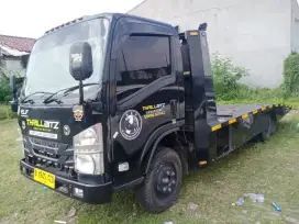 ISUZU NMR81L TOWING/CARCARRIER LONG CHASSIS 2023 ISTIMEWA SIAP KERJA !