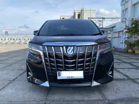 Toyota Alphard 2.5 G ATPM AT Facelift 2019