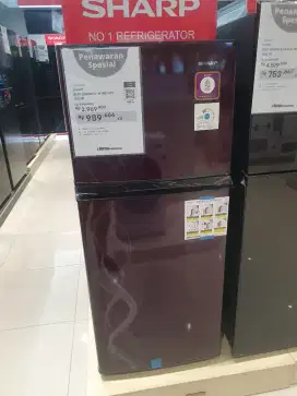 Kulkas 2 pintu sharp