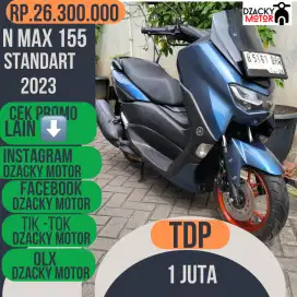 N MAX 155 VVA STANDAR SECOND LIKE NEW