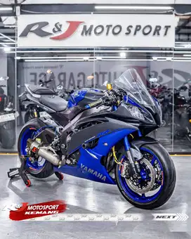 (BPKB & STNK)  Yamaha R6 Nik 2013 Akrapovic Best Condition