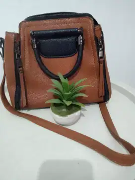 Tas 2nd kulit ori no brand