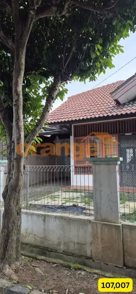 Rumah tinggal dengan lingkungan yang sangat Asri di Kemang